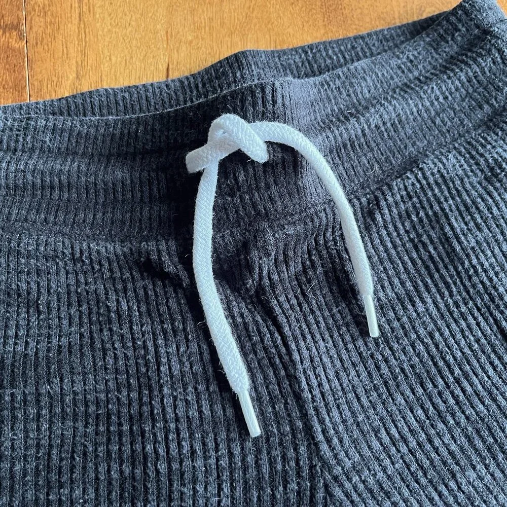 Old Navy thermal joggers S 6-7